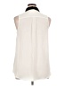 Forever 21 Plus 100% Polyester Ivory Sleeveless Blouse Size XL Plus - photo 2