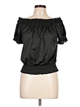 Love Culture Short Sleeve Blouse