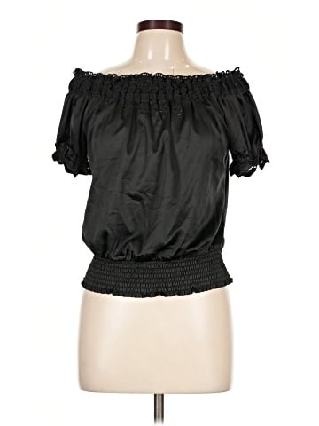Love Culture Short Sleeve Blouse (view 1)