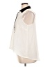 Forever 21 Plus 100% Polyester Ivory Sleeveless Blouse Size XL Plus - photo 5