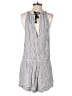 Cloth & Stone Stripes Gray Romper Size M - photo 2