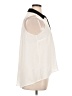Forever 21 Plus 100% Polyester Ivory Sleeveless Blouse Size XL Plus - photo 4