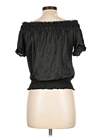 Love Culture Short Sleeve Blouse (view 2)
