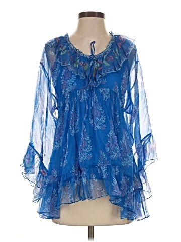 Johnny Was Long Sleeve Blouse (view 1)