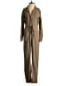 Bella Dahl 100% Tencel Solid Brown Jumpsuit Size XS - photo 1