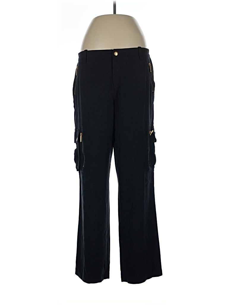 Pre-owned Polo Ralph Lauren Cargo Pants In Black