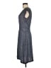 Max Studio Solid Gray Casual Dress Size M - photo 5