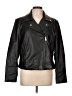DKNY 100% Polyurethane Black Jacket Size L - photo 1