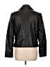 DKNY 100% Polyurethane Black Jacket Size L - photo 2