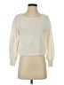Lou & Grey Ivory Pullover Sweater Size S - photo 1