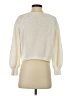 Lou & Grey Ivory Pullover Sweater Size S - photo 2
