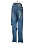 Missguided 100% Cotton Color Block Blue Jeans Size M - photo 2