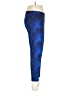 Z by Zella Print Blue Active Pants Size L - photo 4