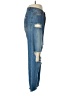 Missguided 100% Cotton Color Block Blue Jeans Size M - photo 4