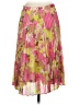 Ann Taylor LOFT 100% Polyester Pink Casual Skirt Size 4 Petite - photo 2