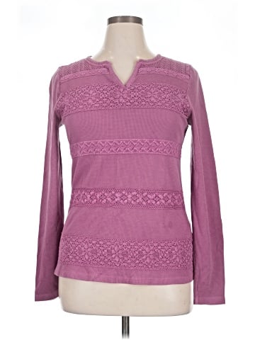 Lucky Brand Long Sleeve Top (view 1)