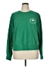 Old Navy Tropical Green Sweatshirt Size XL - photo 1