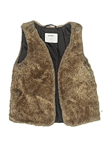 Old Navy Faux Fur Vest (view 1)