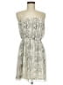 Studio Y 100% Polyester Ivory Casual Dress Size M - photo 1