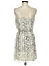 Studio Y 100% Polyester Ivory Casual Dress Size M - photo 2