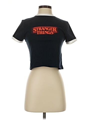 Stranger Things Short Sleeve Turtleneck (view 1)