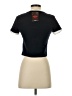 Stranger Things 100% Cotton Black Short Sleeve Turtleneck Size S - photo 2