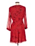 Madewell 100% Polyester Red Cocktail Dress Size 10 - photo 2