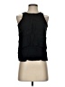 J.Crew 100% Viscose Black Tank Top Size 00 - photo 1