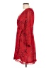 Madewell 100% Polyester Red Cocktail Dress Size 10 - photo 5