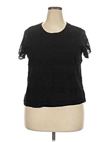 DressBarn Short Sleeve Top (view 1)