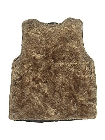 Old Navy Faux Fur Vest (view 2)