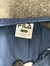 FILA 100% Polyester Color Block Blue Athletic Shorts Size 4 - photo 3