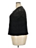DressBarn Black Short Sleeve Top Size 2X - photo 5