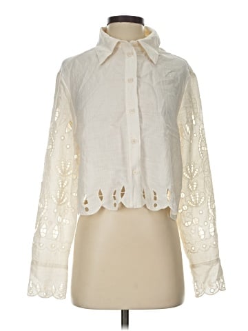 H&M Long Sleeve Blouse (view 1)