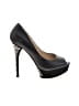 Aldo Black Heels Size 8 - photo 1