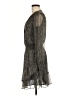 MICHAEL Michael Kors Animal Print Brown Cocktail Dress Size M - photo 5