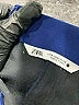 Zara Solid Blue Casual Skirt Size M - photo 4
