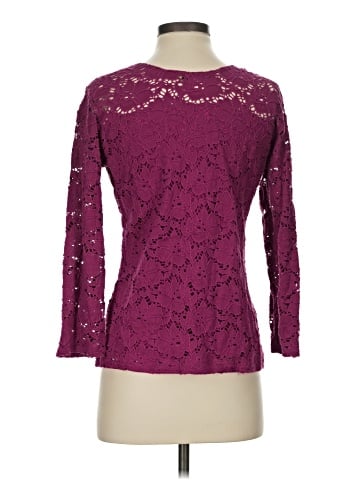 Peck & Peck 3/4 Sleeve Top (view 2)
