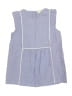 Crewcuts 100% Cotton Blue Sleeveless Blouse Size 16 - photo 1