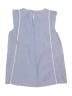 Crewcuts 100% Cotton Blue Sleeveless Blouse Size 16 - photo 2