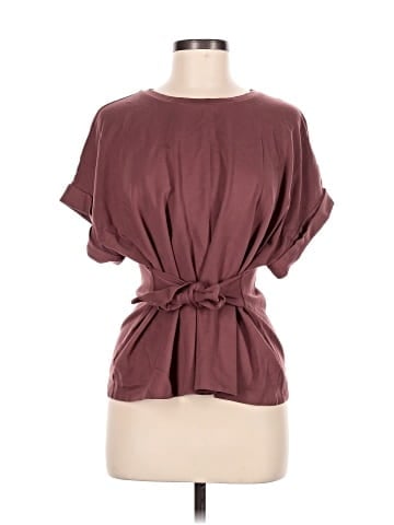 Express Outlet Short Sleeve Blouse (view 1)