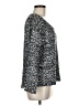 NY Collection Tweed Black Pullover Sweater Size M - photo 4