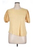 Cupio Gold Short Sleeve Top Size XL - photo 1