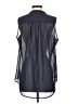 Studio Y Blue Sleeveless Blouse Size M - photo 2