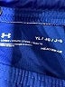 Under Armour 100% Polyester Solid Blue Athletic Shorts Size L (youth) - photo 3