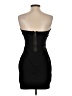 Massimo Dutti Solid Black Cocktail Dress Size S - photo 2