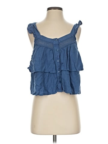 American Eagle Outfitters Sleeveless Blouse (view 1)