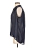 Studio Y Blue Sleeveless Blouse Size M - photo 5