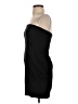 Massimo Dutti Solid Black Cocktail Dress Size S - photo 5