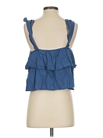 American Eagle Outfitters Sleeveless Blouse (view 2)